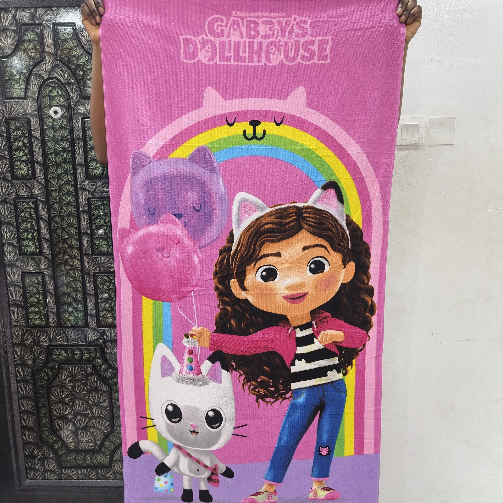 GABBY DOLL KIDS LARGE TOWEL 28/51 INCHES