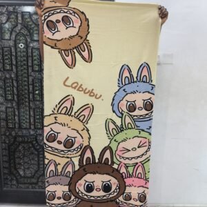 LABUBU KIDS LARGE TOWEL 28/51 INCHES