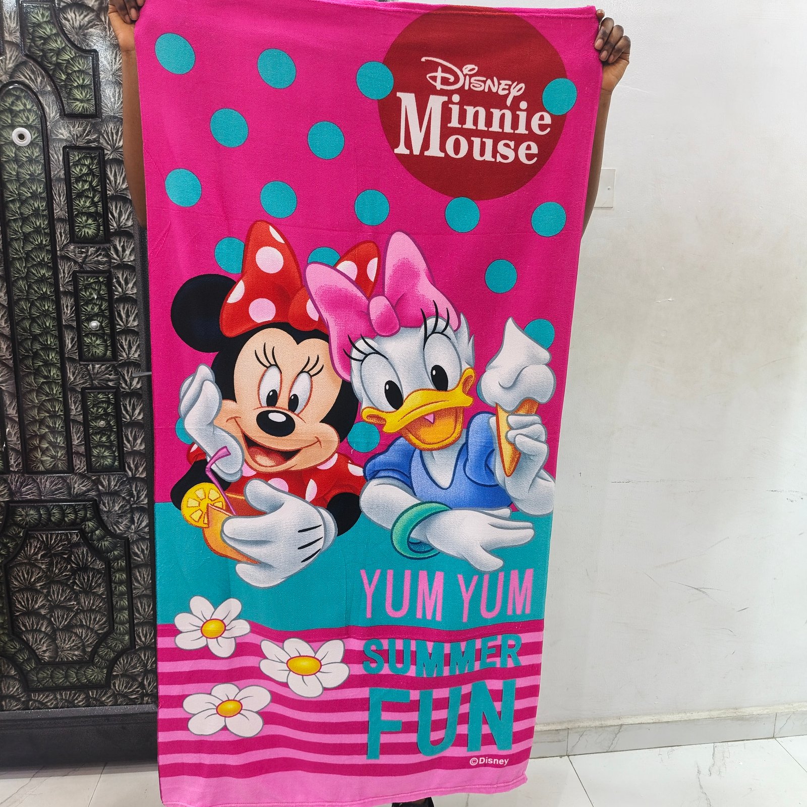 SUMMER FUN KIDS LARGE TOWEL 28/51 INCHES