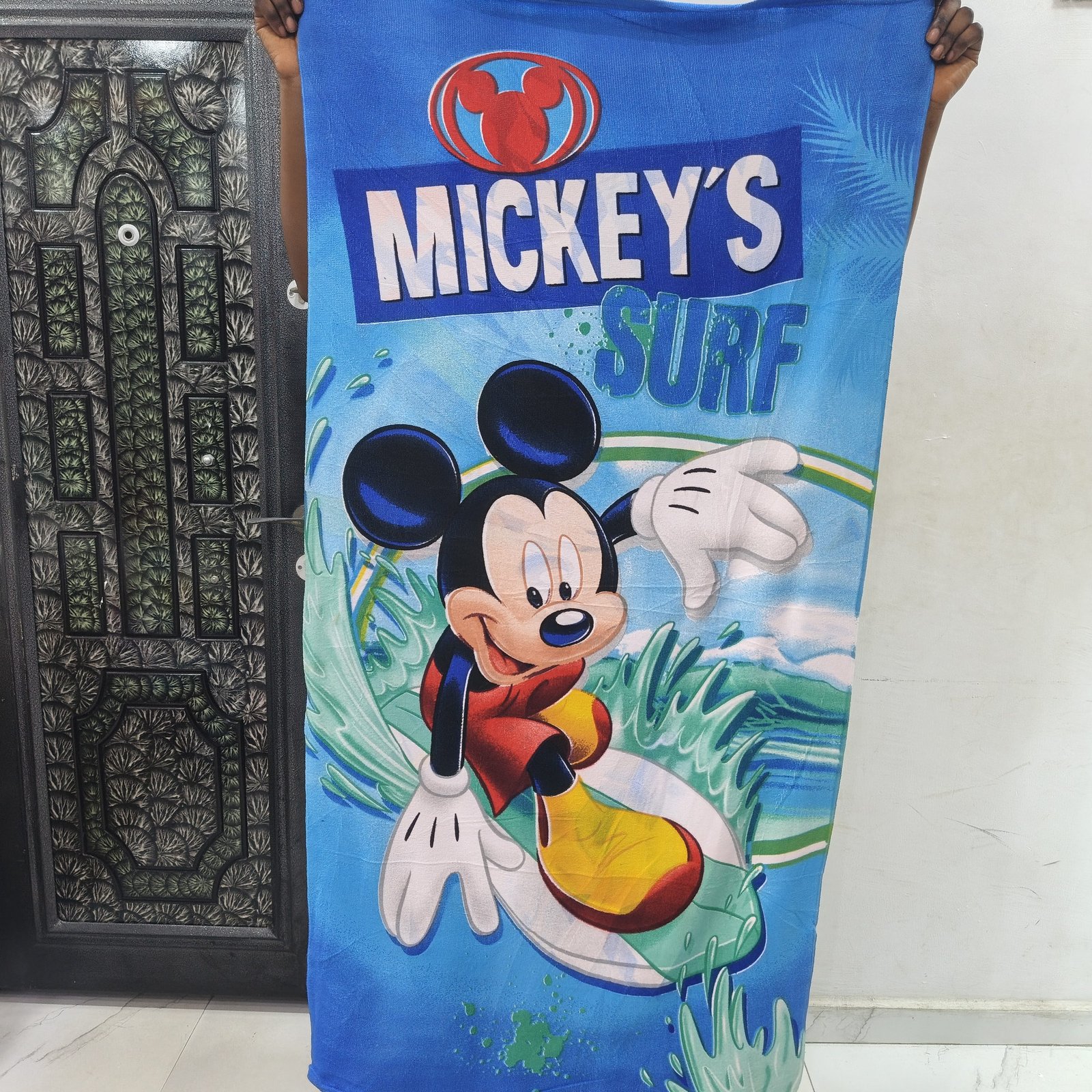 MICKEY SURF KIDS LARGE TOWEL 28/51 INCHES