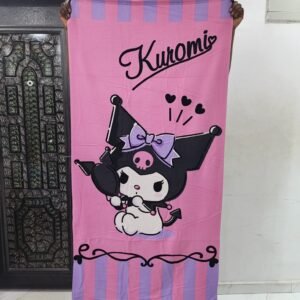 PURPLE KUROME KIDS LARGE TOWEL 28/51 INCHES