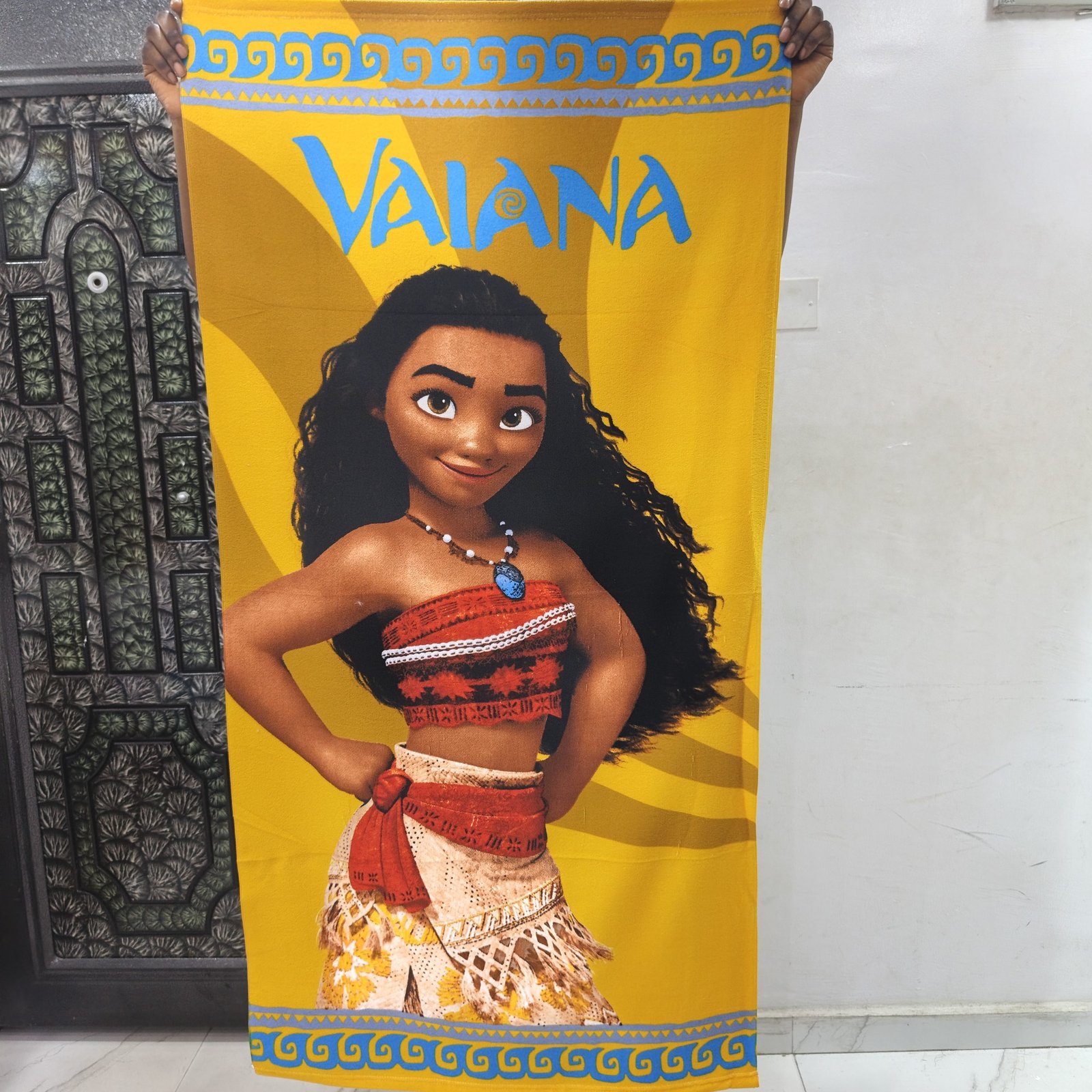 MOANA KIDS LARGE TOWEL 28/51 INCHES
