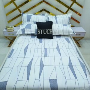 WHITE HILLS EXTRA LARGE BEDSHEET