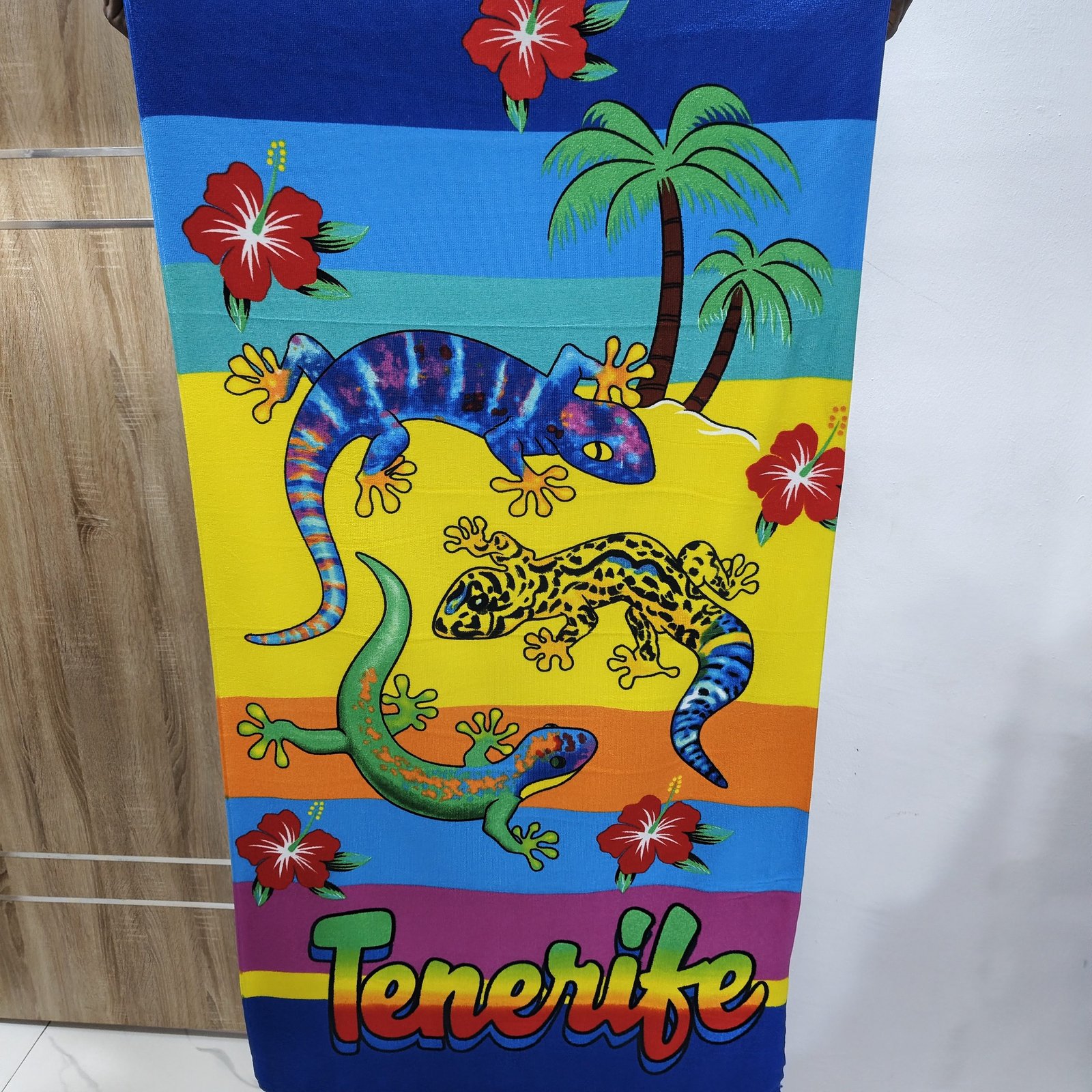 FUNKY FLOWER KIDS LARGE TOWEL 28/51 INCHES