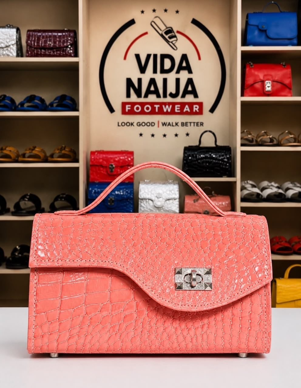 Blush pink Handmade Bag 006