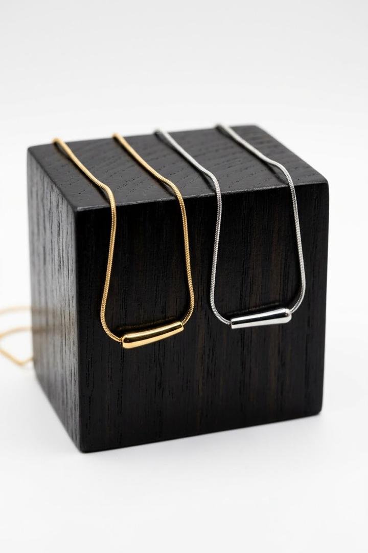NON TARNISH DAINTY GOLD NECKLACE 164
