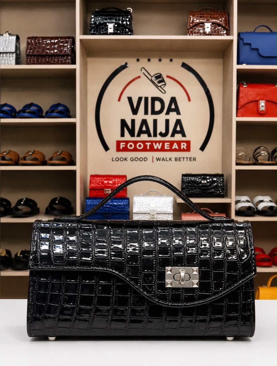 Black Handmade Bag 008