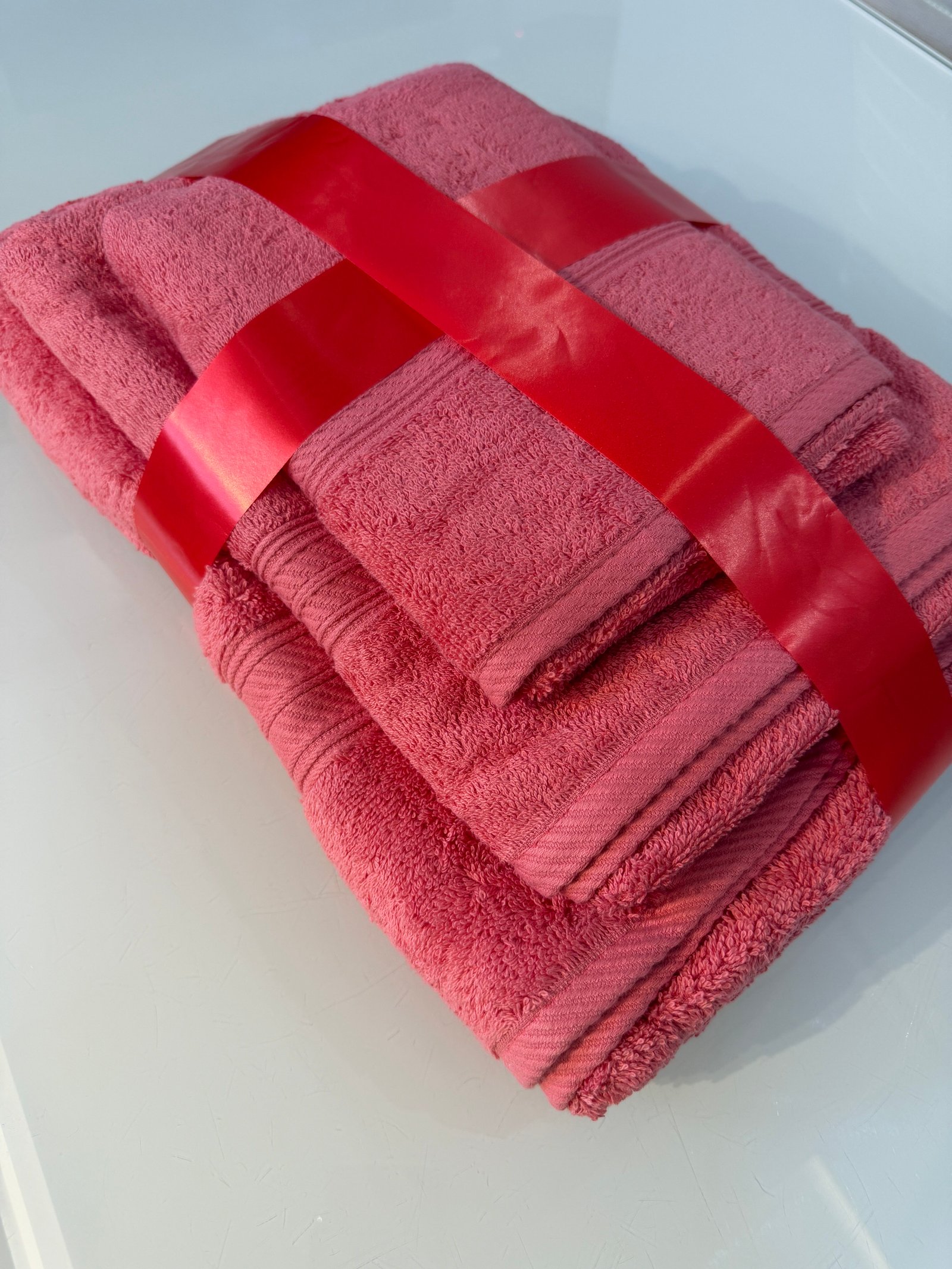 3in1 PREMIUM SOFT PEACH TOWEL (contains Extra large, large and medium towel)