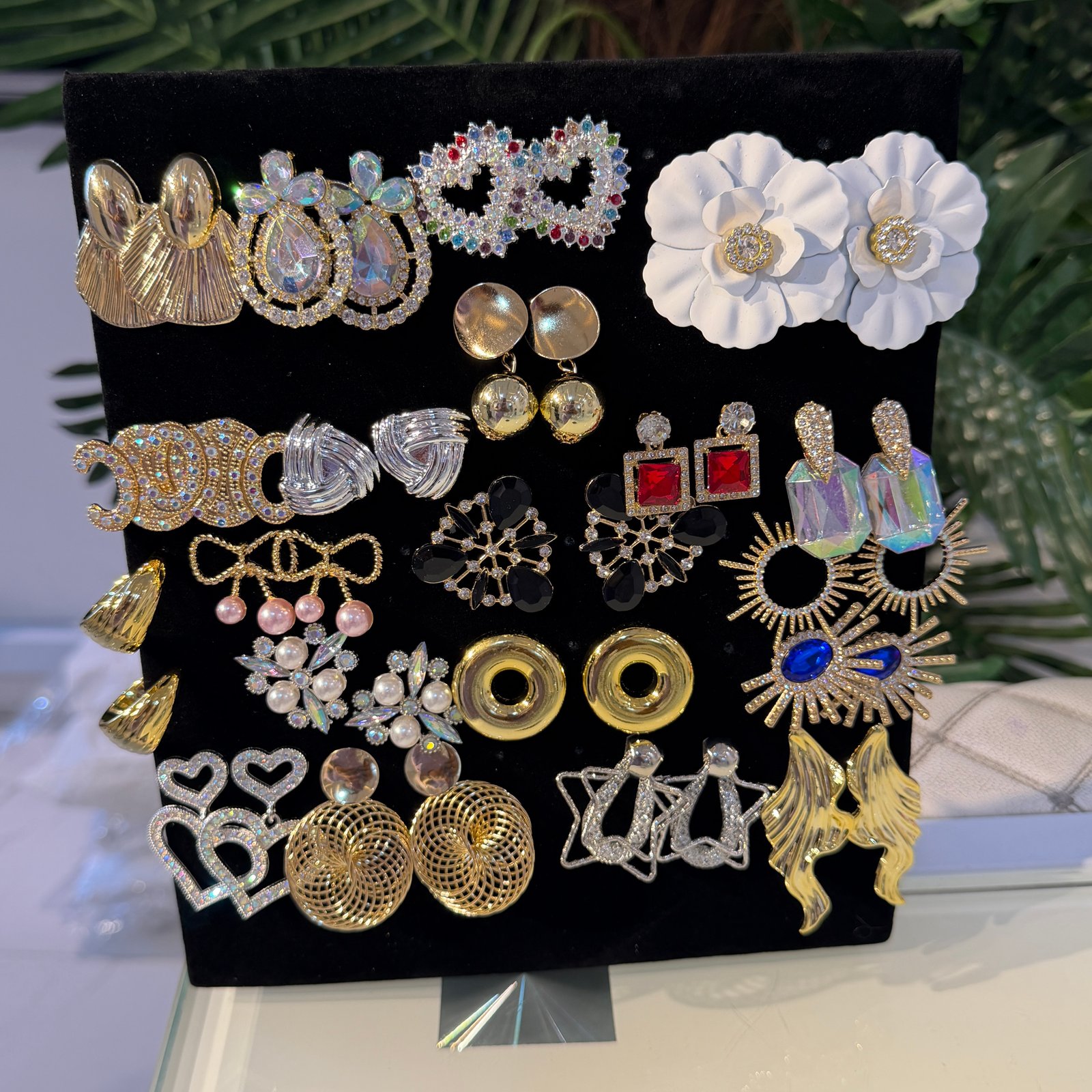 Board Earrings B69