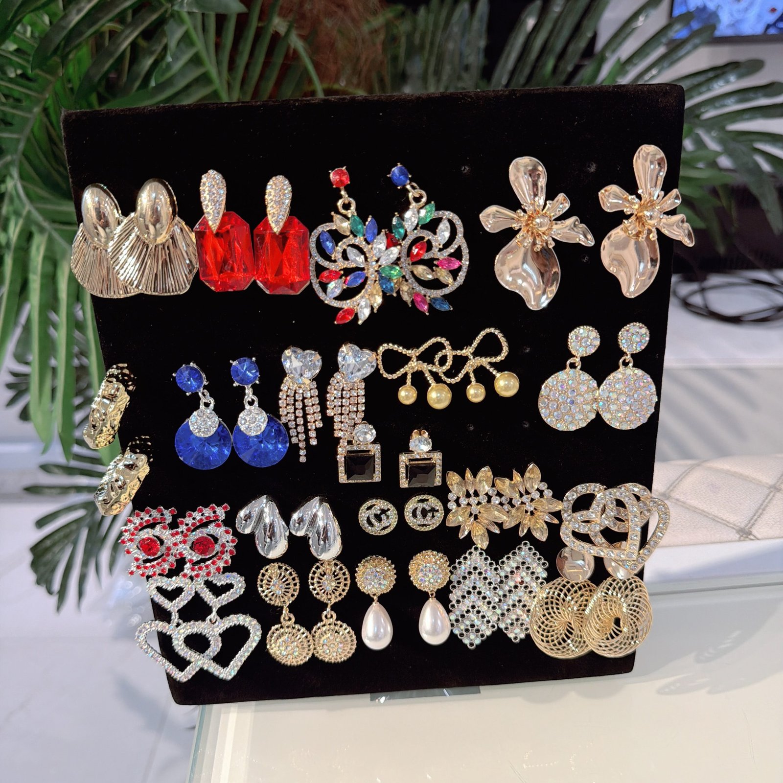 Board Earrings B65