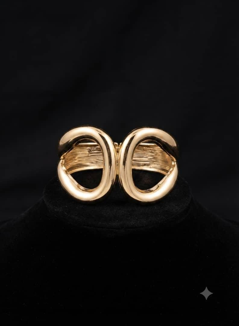 GOLD bold bracelet 023