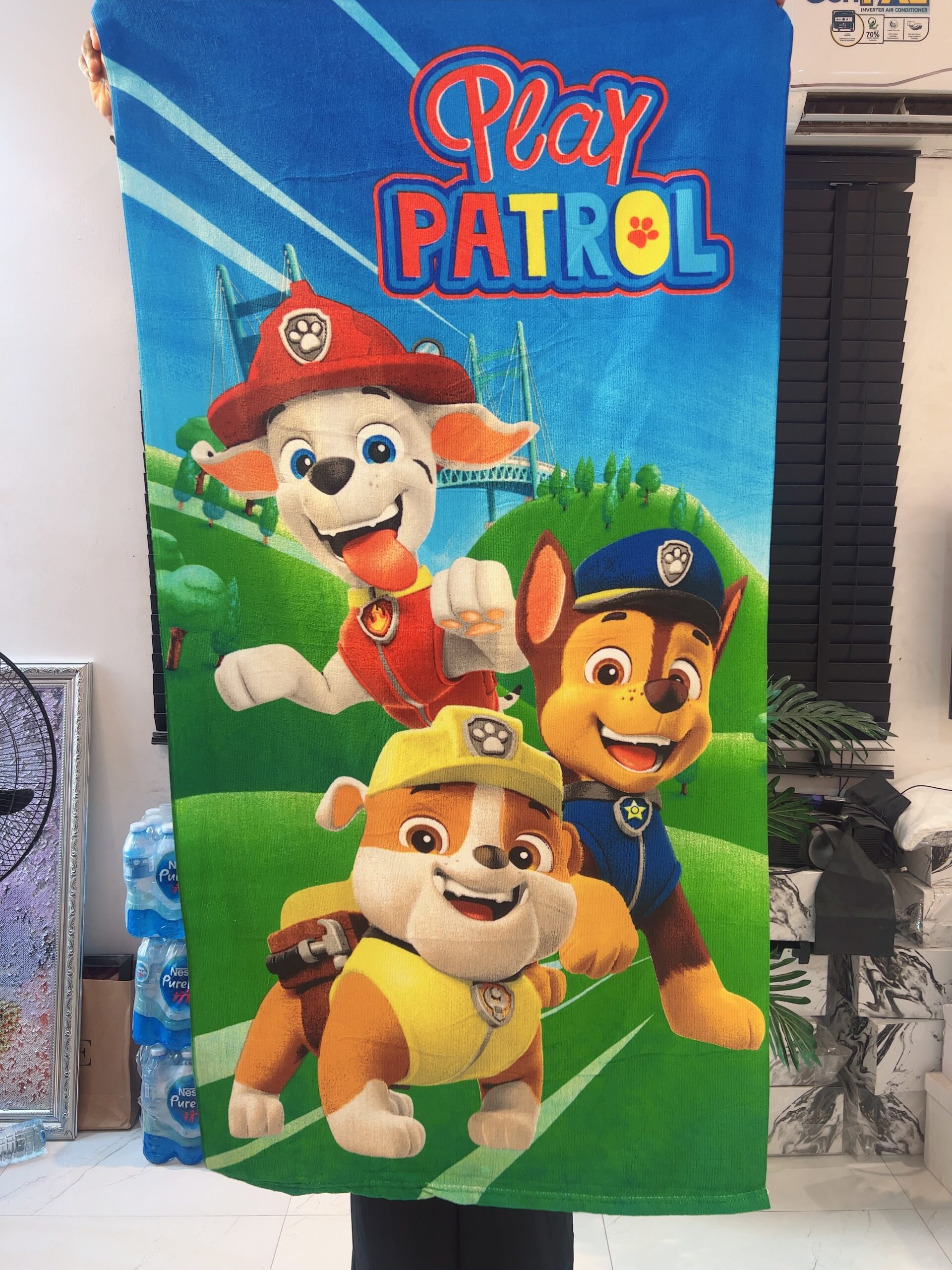 PAWPATROL KIDS LARGE TOWEL 28/51 INCHES