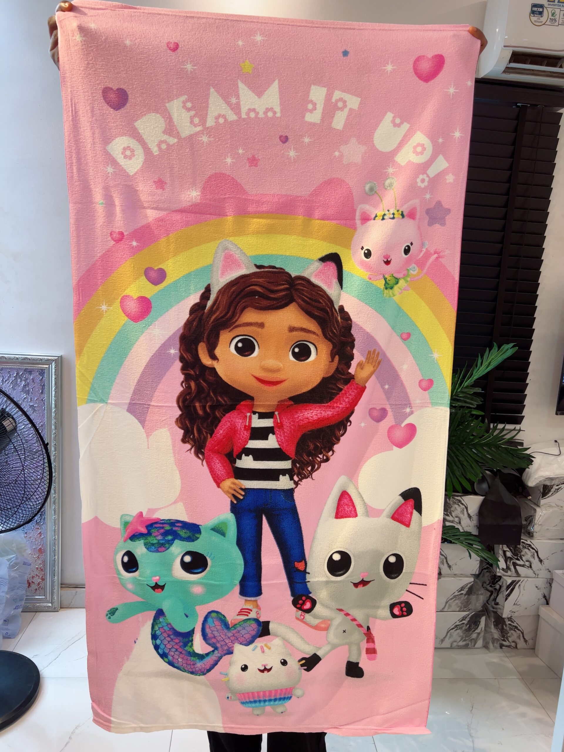 DREAM IT KIDS LARGE TOWEL 28/51 INCHES