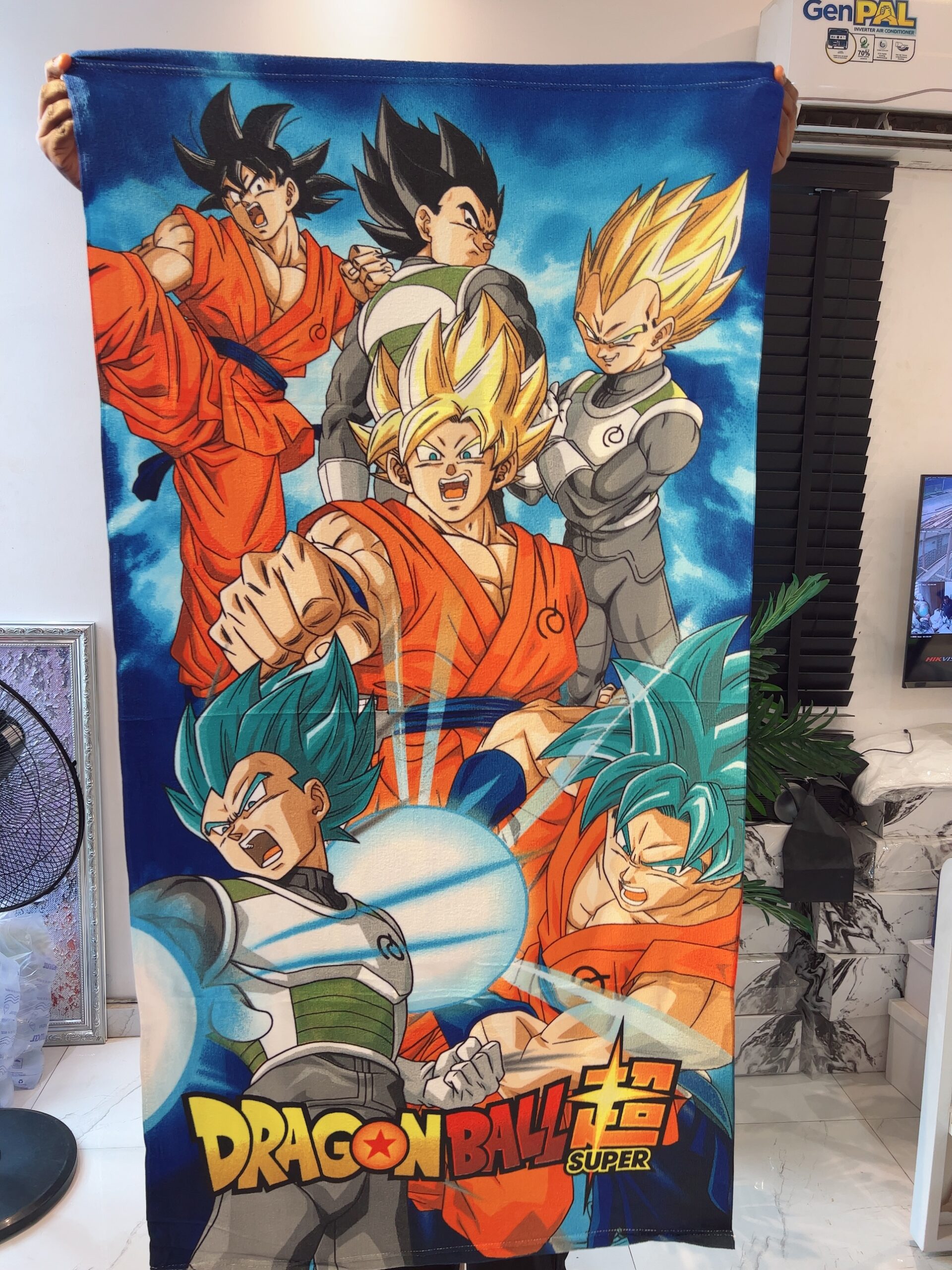 SUPER DRAGONBALL 2 KIDS LARGE TOWEL 28/51 INCHES