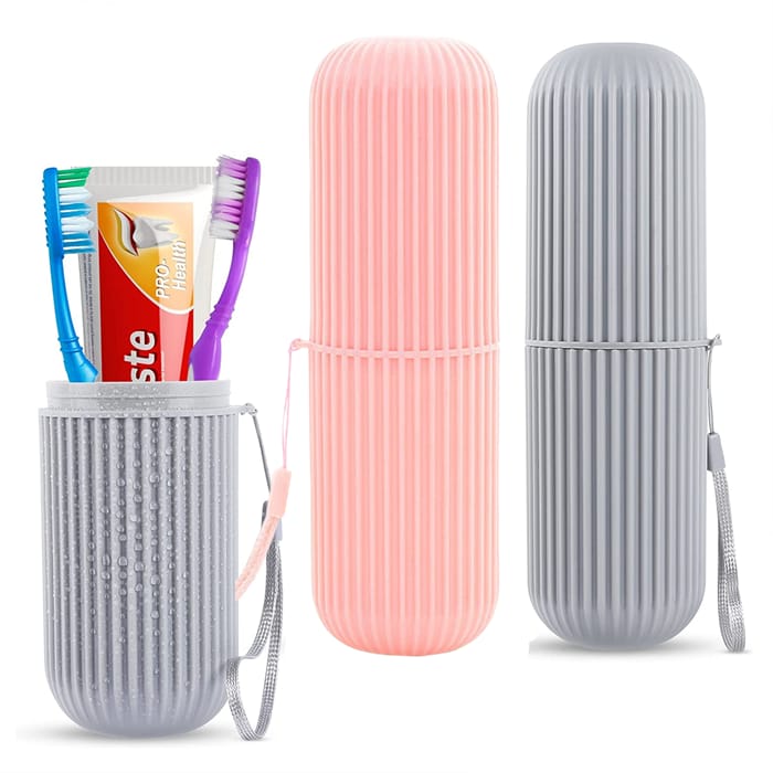 TOOTHBRUSH & TOOTHPASTE HOLDER/ CASE