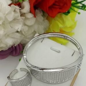 BRACELET AND RING SET 014