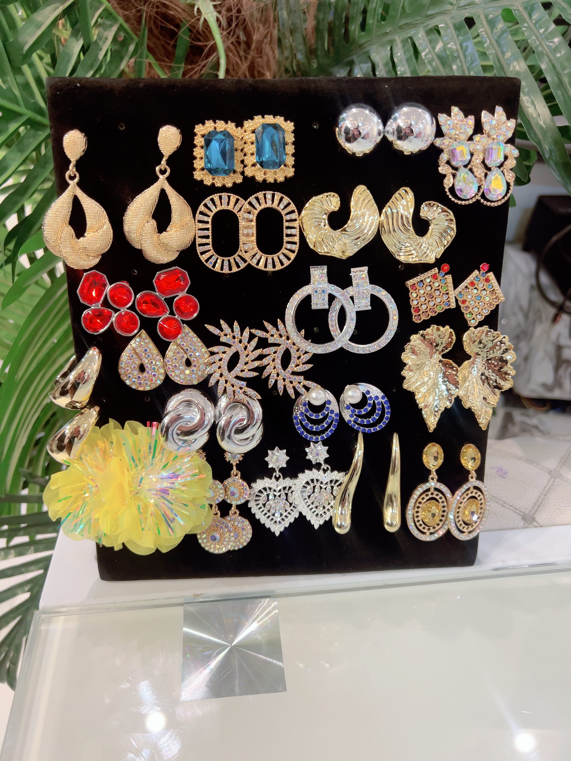 Board Earrings B59