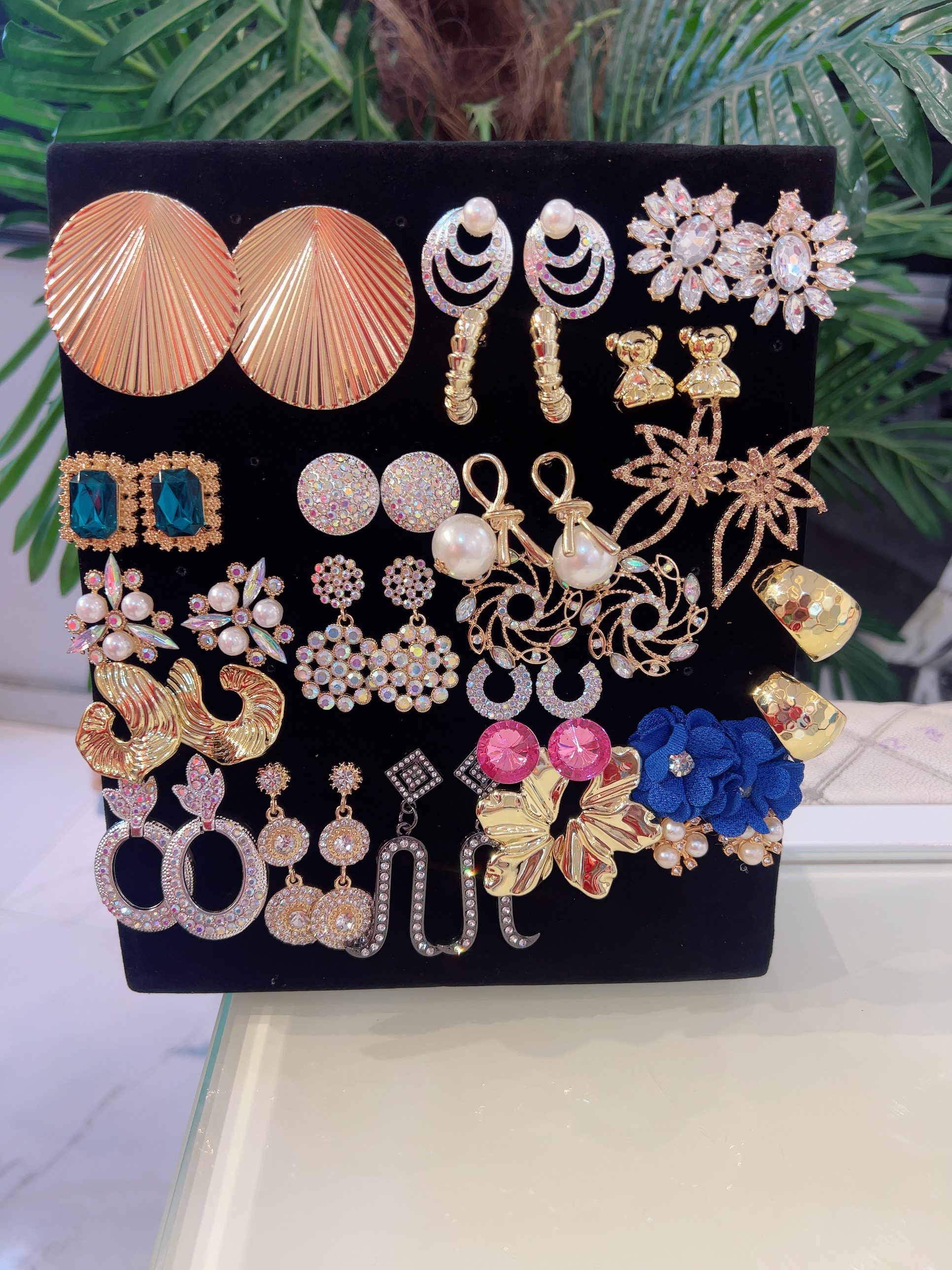 Board Earrings B65