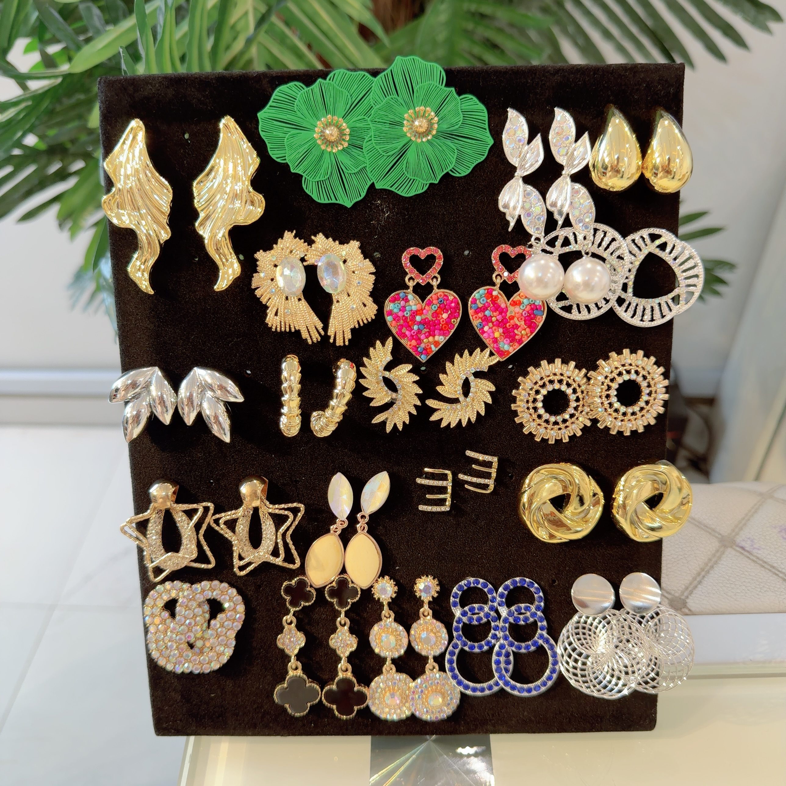 Board Earrings B58