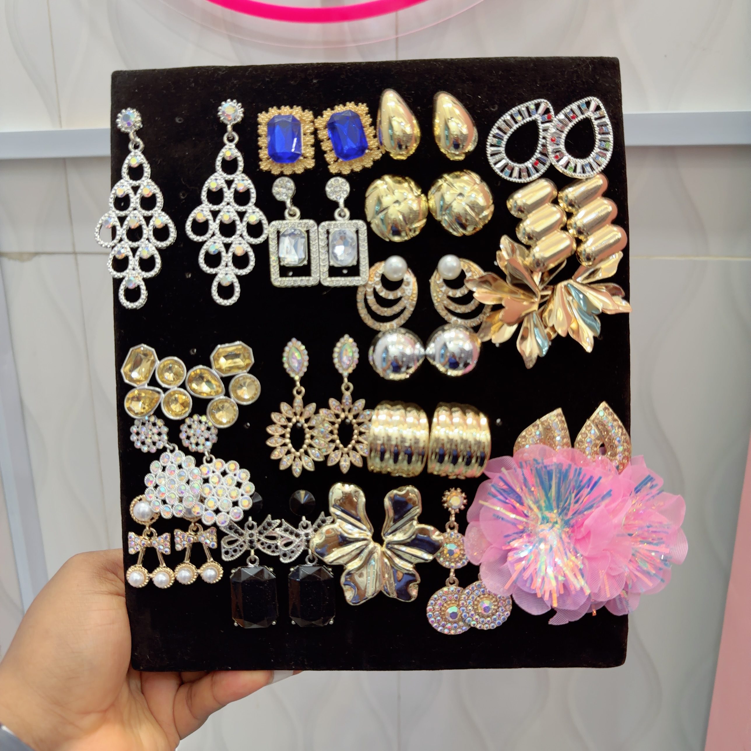 Board Earrings B51