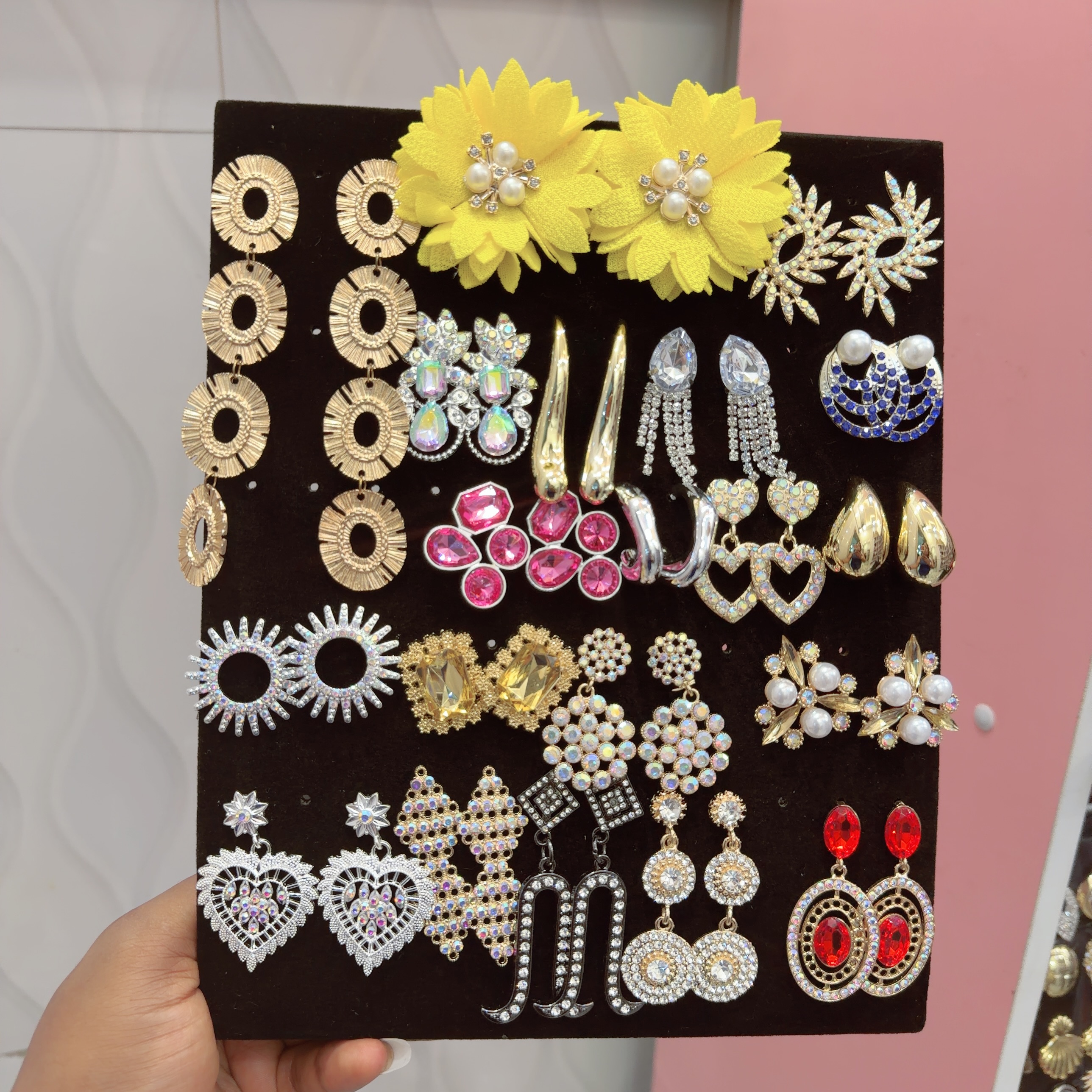 Board Earrings B50