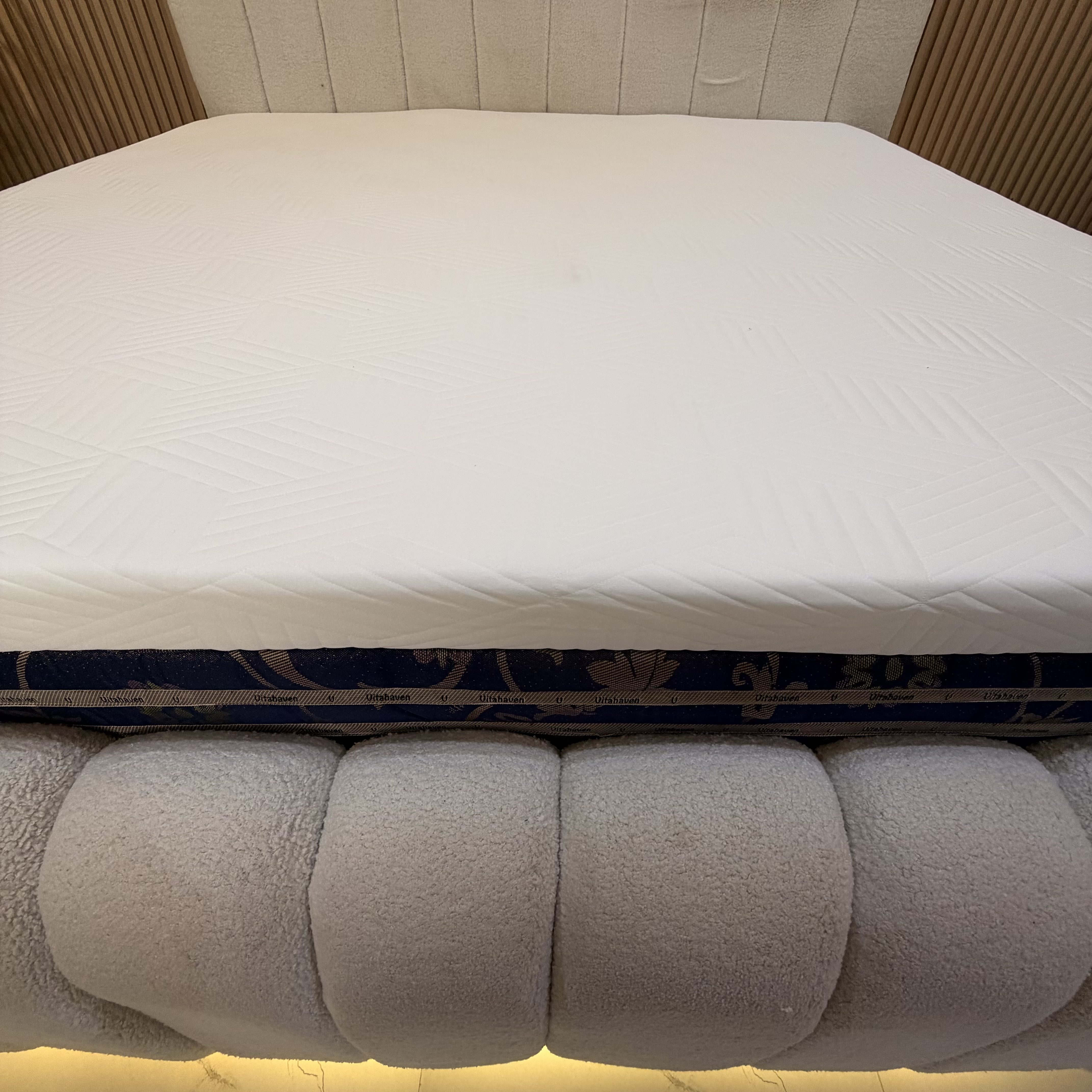 6/7 MEMORY MATTRESS TOPPER (Size 72/84 inches) (183*214 CM)