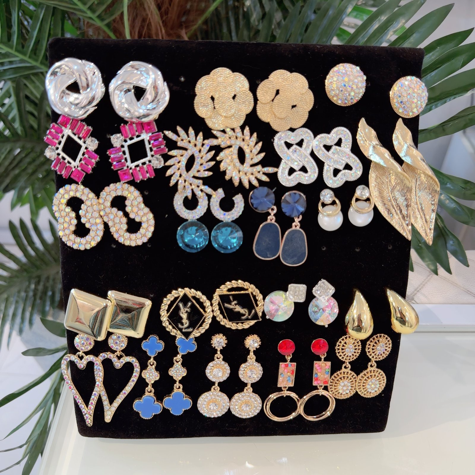 Board Earrings B55