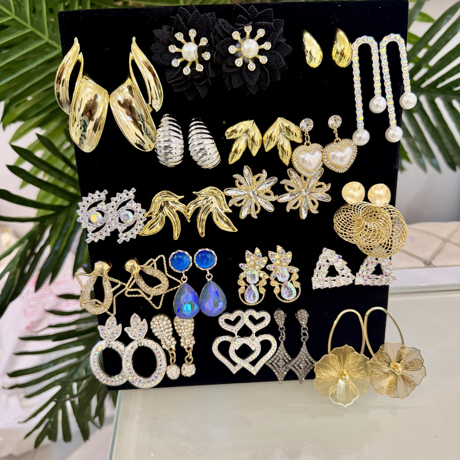 Board Earrings B56