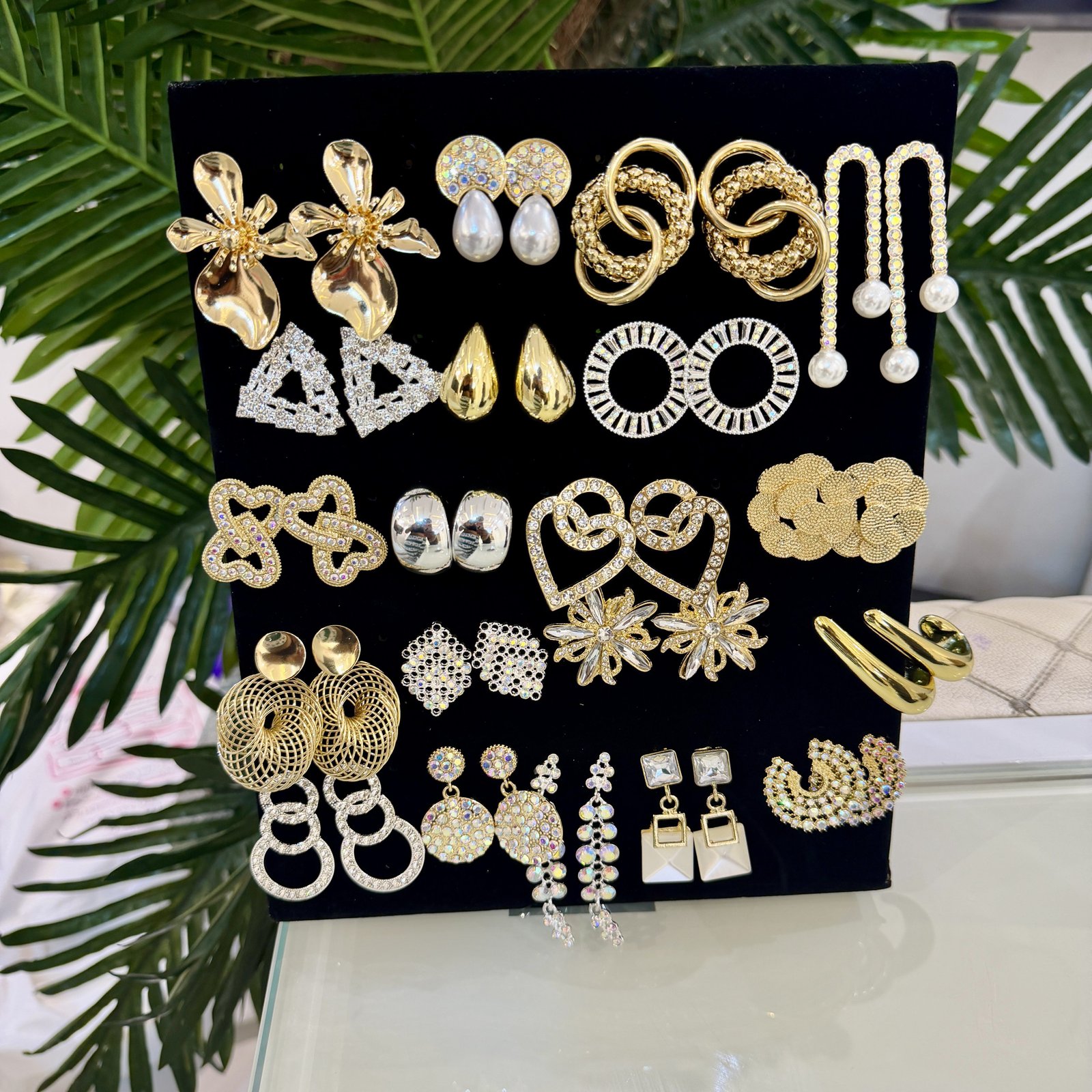 Board Earrings B61