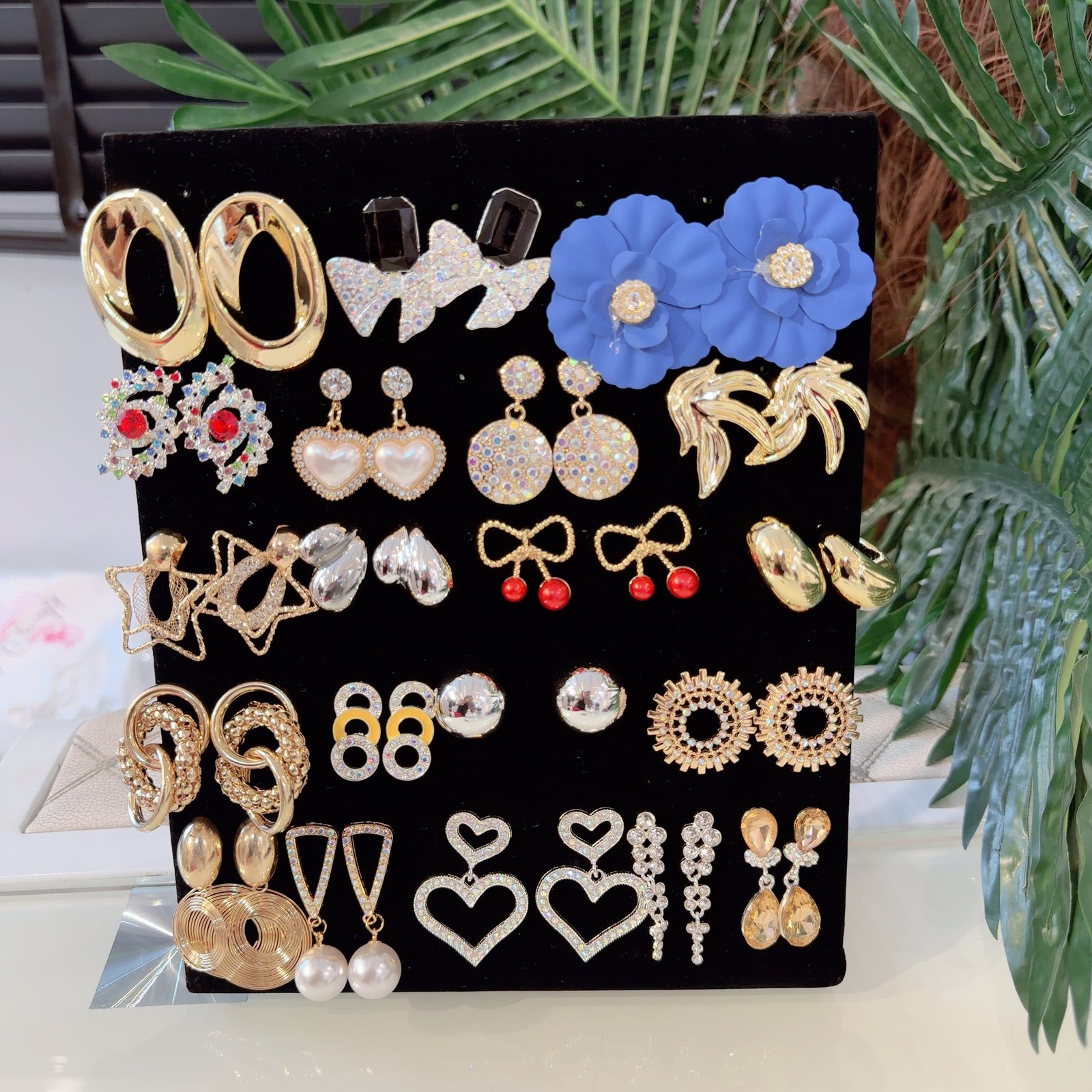 Board Earrings B63