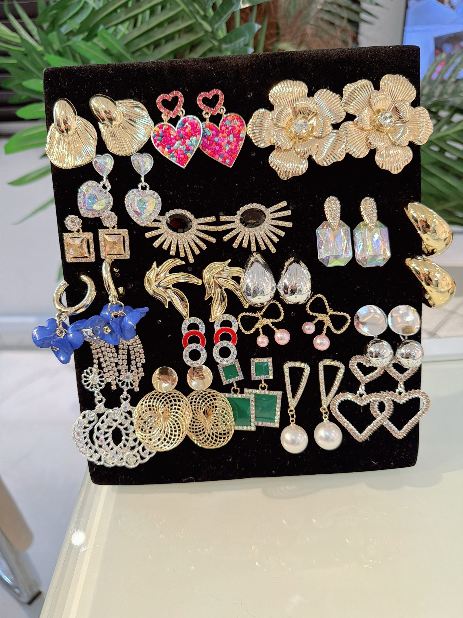 Board Earrings B65