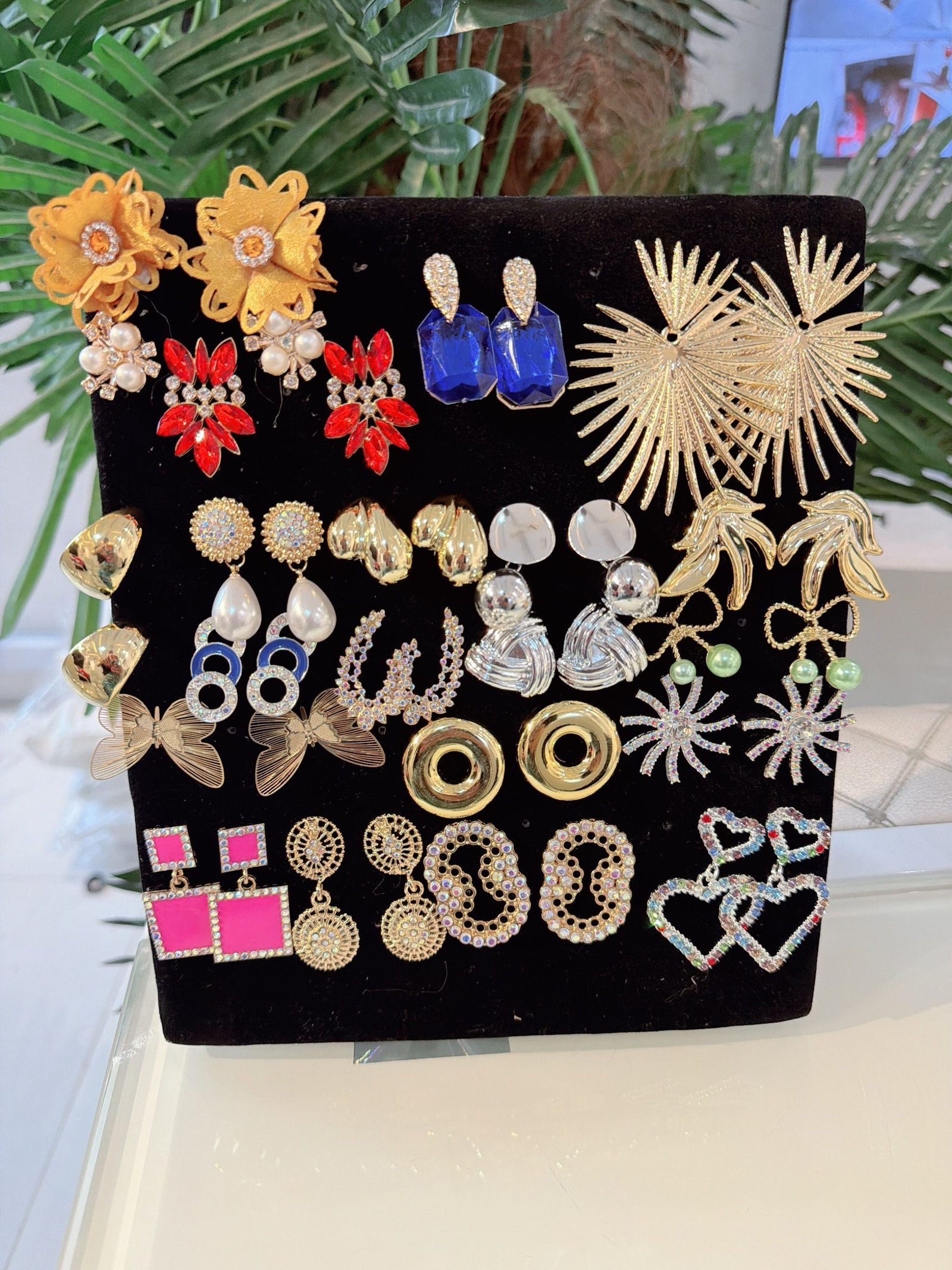 Board Earrings B64
